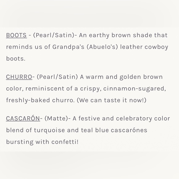 Chica Beauty Fiesta Mini 9 - Eyeshadow Palette New - Picture 6 of 9